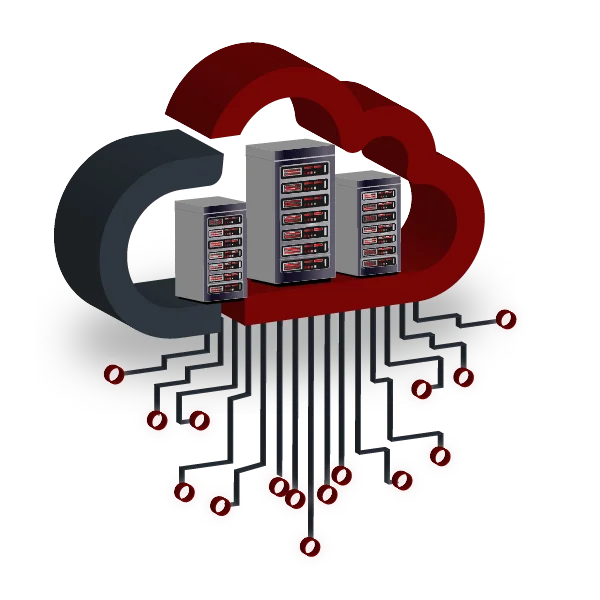 Web hosting cloud server